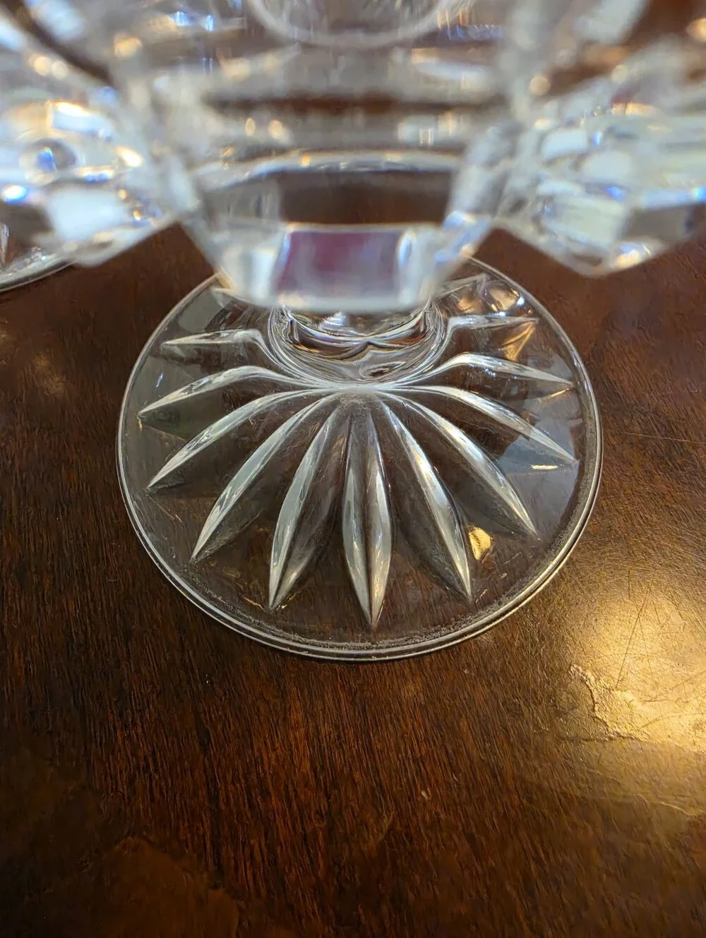 Vintage Royal Crystal Rock 